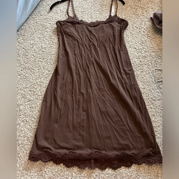 SKIMS | Dresses | Skims Fits Everybody Lace Slip Dress Cocoa Xl | Poshmark SKIMS | Dresses | Skims Fits Everybody Lace Slip Dress Cocoa Xl | Poshmark